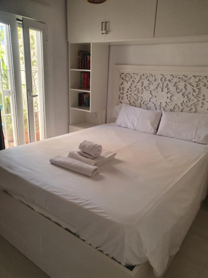Beautiful Apartment With Terrace San Basilio Sevilla Kültér fotó